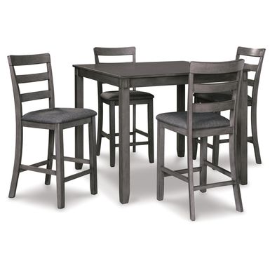 image of Bridson Square Counter Table Set (5/CN) with sku:d383-223-ashley