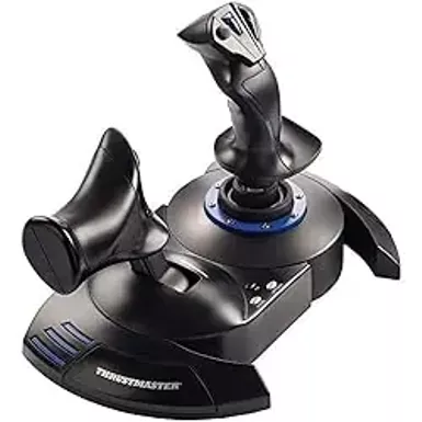 image of Thrustmaster - T.Flight Hotas 4 for PlayStation 4, PlayStation 5, and PC - Black with sku:b07dlkvkd5-amazon