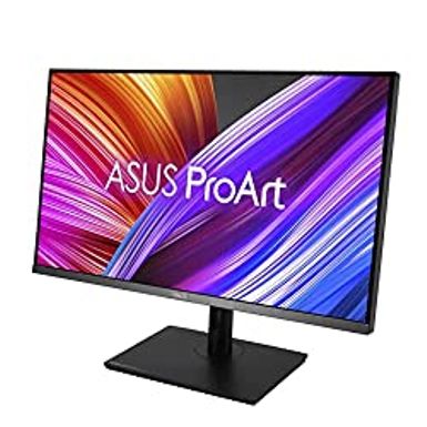 ASUS ProArt Display 32” 4K HDR Mini LED Monitor (PA32UCR-K) - IPS, UHD (3840 x 2160), 1000nits, ΔE < 1, 98% DCI-P3, 99.5% Adobe RGB, Calman Ready, USB-C, DisplayPort, HDMI, X-rite i1 Calibrator