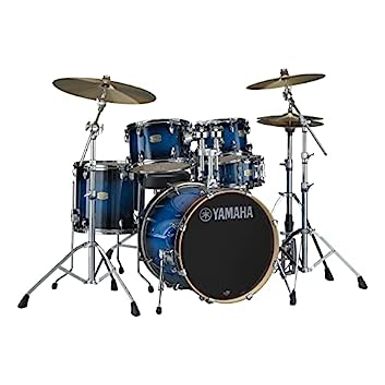 image of Yamaha Stage Custom Birch 5-Piece Shell Pack Drum Set (SBP0F50DUS) with sku:b0bzzr5b81-yam-amz