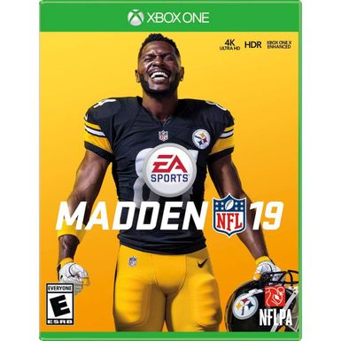 Microsoft - Xbox One S 1TB Console with Madden NFL 19