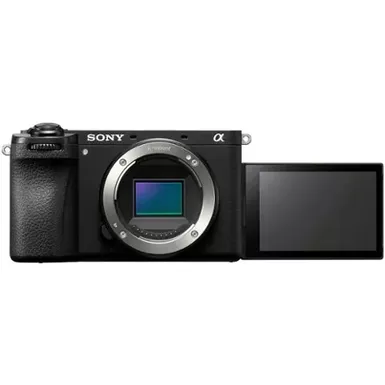 image of Sony - Alpha 6700 - APS-C Mirrorless Camera (Body Only) - Black with sku:bb22183891-bestbuy