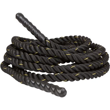 image of Trademark Innovations 1.5-inch Thick 30-foot Strength and Core Traning Battle Rope with sku:uwvft2ghmf0uhc1fauvboastd8mu7mbs-overstock