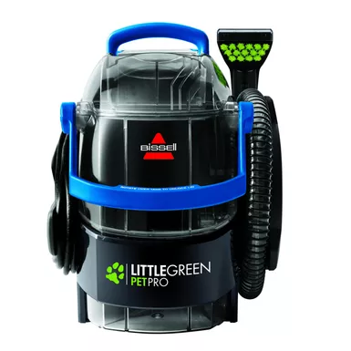 image of BISSELL - Little Green Pet Pro Corded Deep Cleaner - Cobalt Blue/Titanium with sku:bb21547453-bestbuy