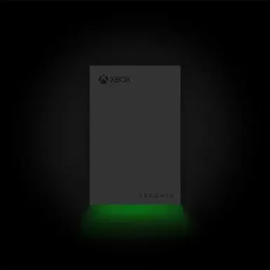 image of Seagate - Game Drive for Xbox 5TB External USB 3.2 Gen 1 Portable Hard Drive Xbox Certified with Green LED Bar - Black with sku:bb22314857-bestbuy