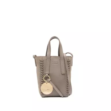 See by Chloé Tilda Shoulder Bag (Motty Grey)