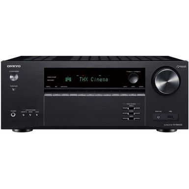 image of Onkyo 7.2 Channel THX Certified AV Receiver with sku:txnr6100-electronicexpress