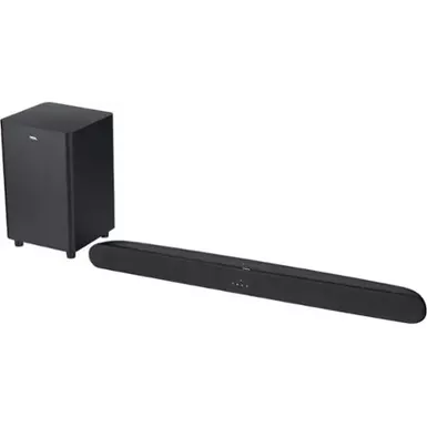 image of TCL 2.1 Channel Dolby Sound Bar with Wireless Subwoofer with sku:bb21630157-6427534-bestbuy-tcl