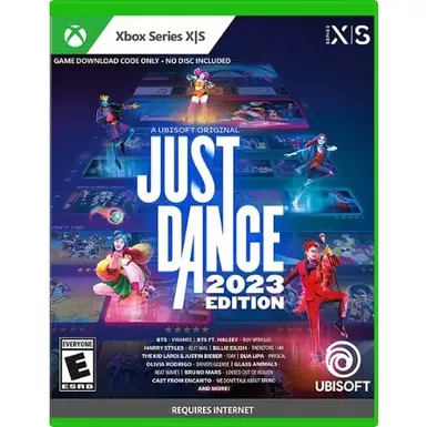 image of Just Dance 2023 Standard Edition - Xbox Series X, Xbox Series S with sku:bb22066327-bestbuy