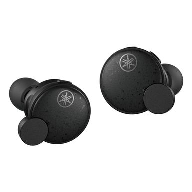 image of Yamaha TW-E7B True Wireless Active Noise Canceling Earbuds, Black with sku:yatwe7bbl-adorama