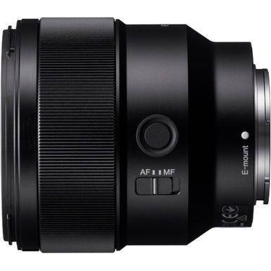 Alt View Zoom 11. Sony - FE 85mm f/1.8 Telephoto Prime Lens for E-mount Cameras - Black