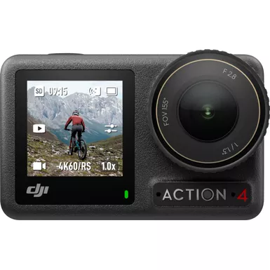 image of DJI - Osmo Action 4 4K Action Camera Standard Bundle - Gray with sku:bb22144313-bestbuy