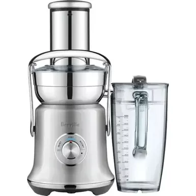 image of Breville - the Juice Fountain Cold XL Juicer - Brushed Stainless Steel with sku:bb21180989-bestbuy