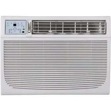 image of Keystone - 1500 Sq. Ft 25,000 BTU Window Air Conditioner - White with sku:kstaw25c-almo