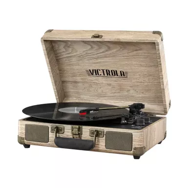 image of Victrola - Bluetooth Stereo Turntable - Farmhouse Oatmeal with sku:bb21263348-bestbuy