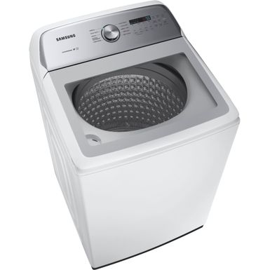 Alt View Zoom 18. Samsung - 5.0 Cu. Ft. High Efficiency Top Load Washer with Active WaterJet - White