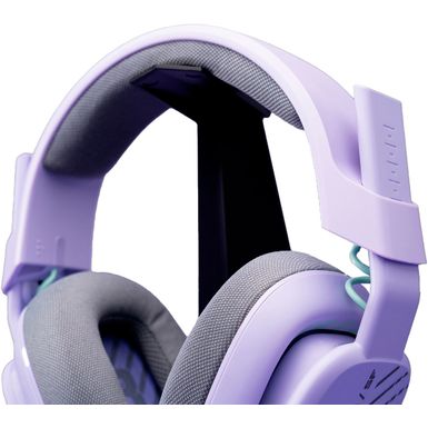 Alt View Zoom 16. Astro Gaming - A10 Gen 2 Wired Stereo Over-the-Ear Gaming Headset for PC with Flip-to-Mute Microphone - Lilac