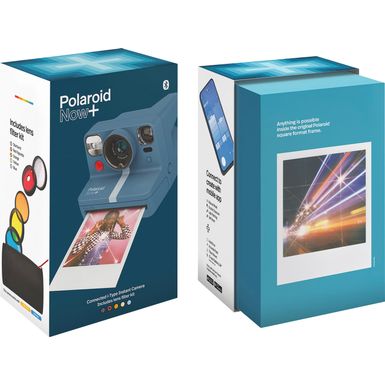 Alt View Zoom 2. Polaroid - Now+ - Blue Gray