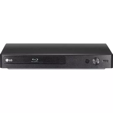 image of Lg Black Blu-ray Disc Player With Streaming Services with sku:bb20778000-bestbuy