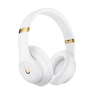 image of Beats by Dr. Dre Beats Studio3 Wireless Over-Ear Headphones, White with sku:btmx3y2lla-adorama