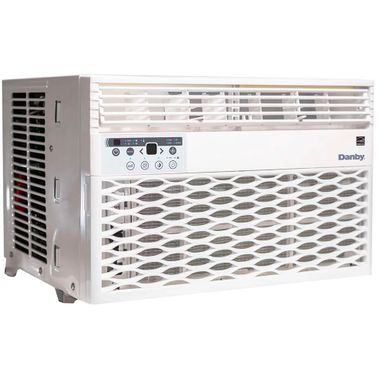 image of Danby DAC080EB6WDB 8000 BTU Window Air Conditioner with sku:dac080eb6wdb-danby