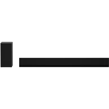 image of LG - 3.1-Channel 420W Soundbar System with Wireless Subwoofer and Dolby Atmos - Black with sku:bb21557226-bestbuy