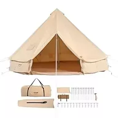 image of VEVOR Tents Canvas Tent with sku:b0ctt5rs9q-amazon