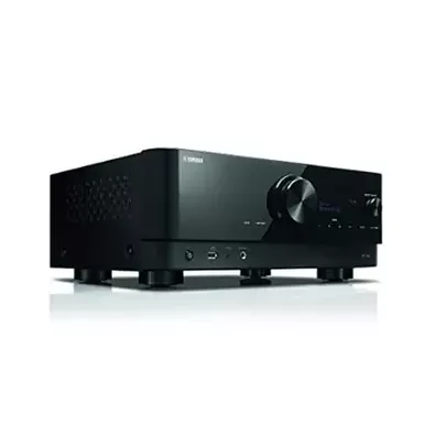 image of Yamaha - RX-V6A 7.2-channel AV Receiver with 8K HDMI and MusicCast - Black with sku:bb21611801-bestbuy
