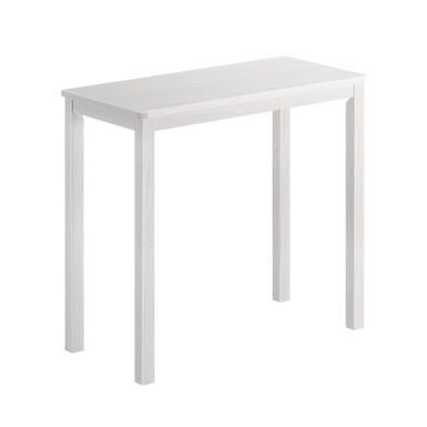 image of Max and Lily Farmhouse Desk - N/A - White Wash with sku:tnf1bypf4vgll7e2lerphastd8mu7mbs-overstock