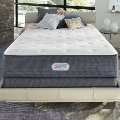 beautyrest platinum spring grove plush pillow top