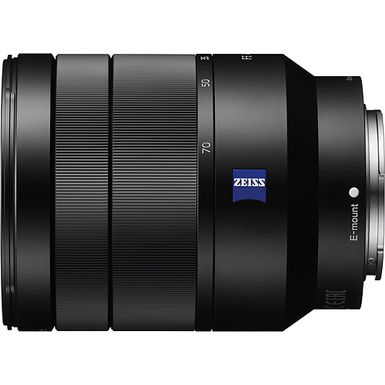image of Sony - 24-70mm f/4 Zoom Lens for Most a7-Series Cameras - Black with sku:iso2470-adorama