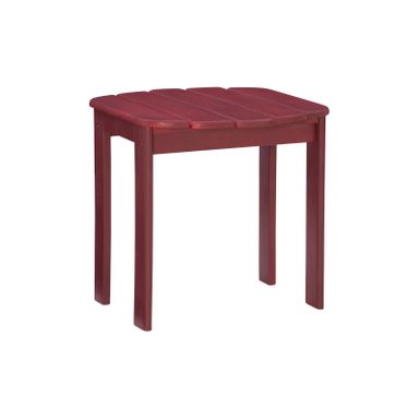 image of Rosebay Adriondack End Table Red with sku:lfxs1034-linon