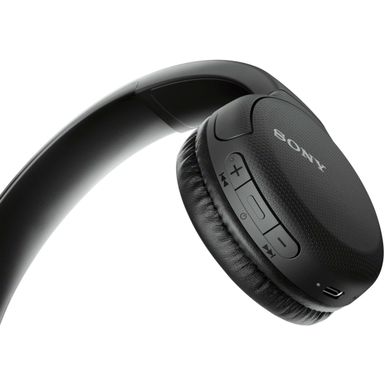 Alt View Zoom 13. Sony - WH-CH510 Wireless On-Ear Headphones - Black