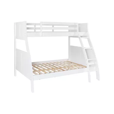 image of Garnell Bunk Bed White with sku:pfxs1496-linon