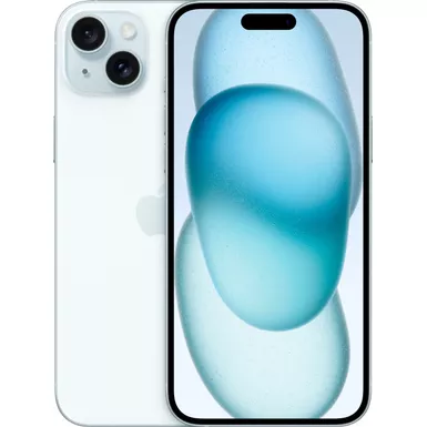 image of Apple - iPhone 15 Plus 128GB Blue (Universal) with sku:bb22080301-bestbuy