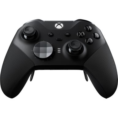 image of Microsoft - Elite Series 2 Wireless Controller for Xbox One, Xbox Series X, and Xbox Series S - Black with sku:bb21251461-6352703-bestbuy-microsoft
