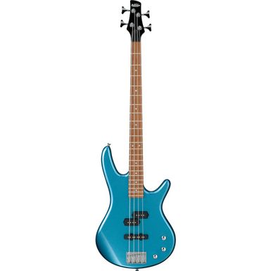 image of Ibanez IJSR190N SR Jumpstart Electric Bass Guitar Package, Metallic Light Blue with sku:ibijsr190nml-adorama