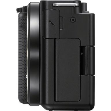 Left Zoom. Sony - Alpha ZV-E10 Mirrorless Vlog Camera - Body Only - Black