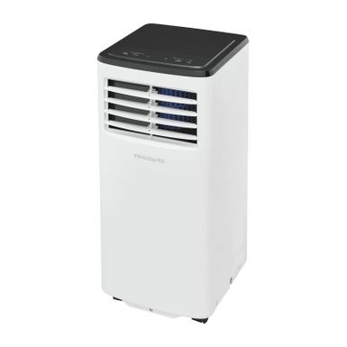 image of Frigidaire 8,000 Btu Ashrae (5,500 Btu Doe) 115v White Portable Room Air Conditioner With Dehumidifier Mode with sku:fhpc082ac1-fhpc082ac1-abt