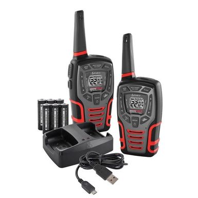 Rent to own Cobra CXT 545 28-Mile Range Two-Way Radios with Dock