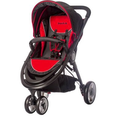 Dream On Me Venus Ultra Stroller, Red