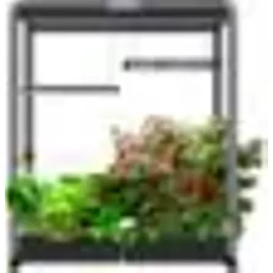 AeroGarden - Farm 24XL with Salad Bar Seed Pod Kit - Hydroponic Indoor Garden - Black