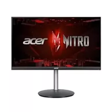 Acer Nitro 23.8" Full HD PC IPS Gaming Monitor ,  AMD FreeSync Premium ,  180Hz ,  Up to 0.5ms ,  Speakers ,  sRGB 99% ,  ErgoStand ,  VESA Mounting Compliant ,  1 x DP 1.2 & 2 x HDMI 2.0 ,  XFA243Y M3bmiiprx