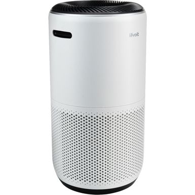 Left Zoom. Levoit - PlasmaPro 400s Smart 403 Sq. Ft True HEPA Air Purifier - White