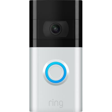 image of Ring - Video Doorbell 3 - Satin Nickel/Venetian Bronze with sku:bb21494916-6402552-bestbuy-ring