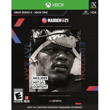 image of Madden NFL 21 Next Level Edition - Xbox Series X, Xbox Series S with sku:bb21676639-6442229-bestbuy-electronicarts