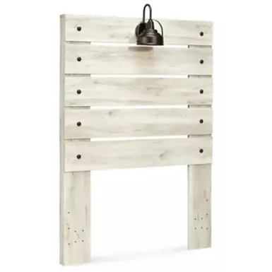 Whitewash Cambeck Twin Panel Headboard