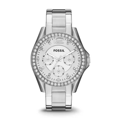 Fossil - Ladies Riley Stainless Steel Watch