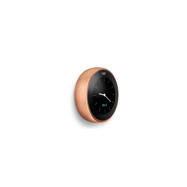 Google Nest Learning Thermostat, 3rd Generation, Copper