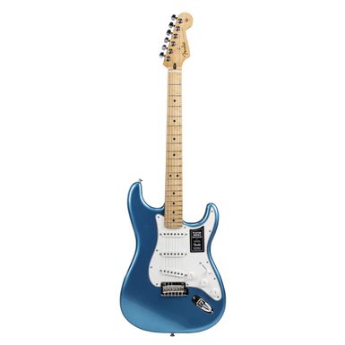 image of Fender Limited Edition Player Stratocaster Electric Guitar, Maple Fingerboard, Lake Placid Blue with sku:fe0144570002-adorama